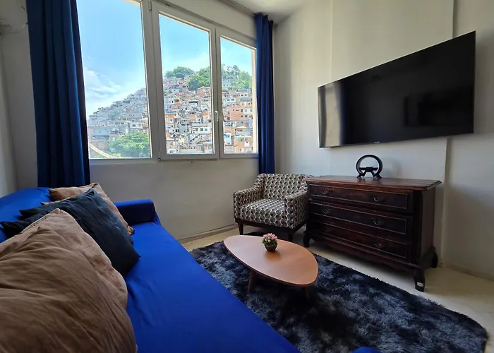 Top Location Apartment In Copacabana Rio de Janeiro